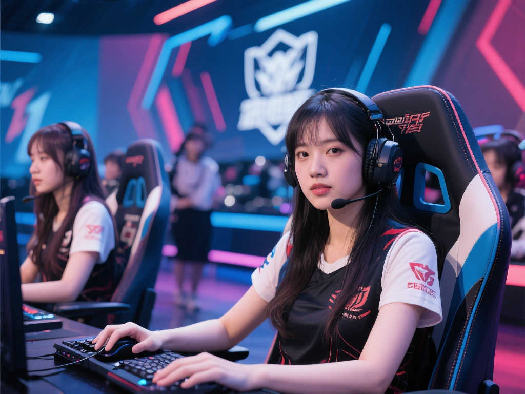 电竞女队员首次入选国家集训队 电竞女队员首次入选国家集训队