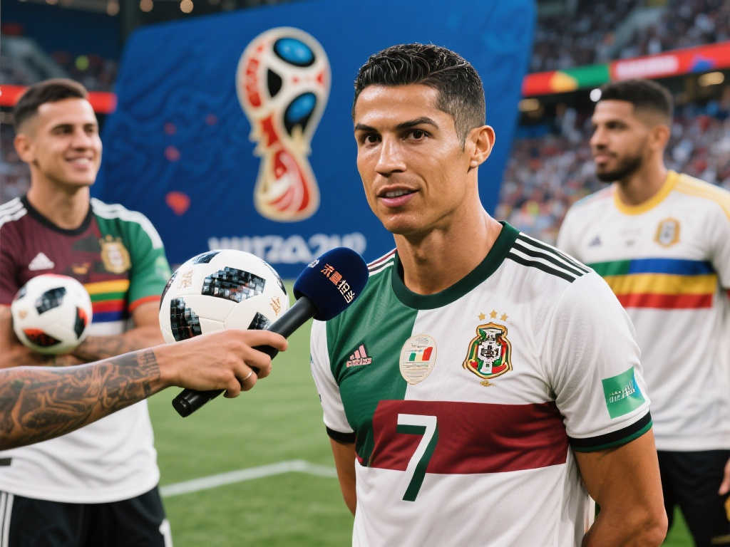 世界杯全球代言人阵容公布，星光熠熠