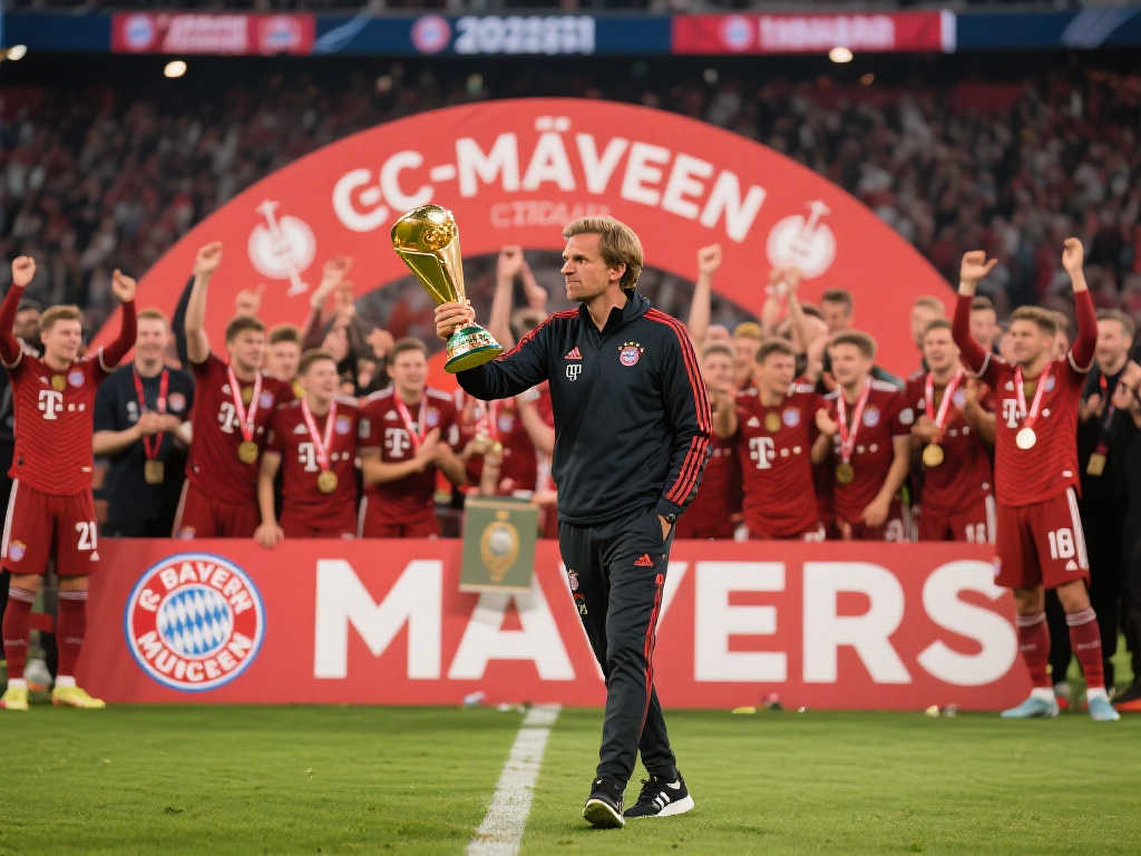 拜仁慕尼黑称霸德甲！纳格尔斯曼率德国队再创辉煌